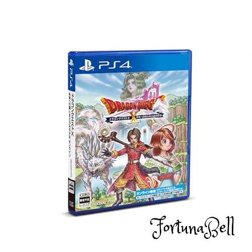 ドラゴンクエストX 未来への扉とまどろみの少女 オンライン -PS4 ドラゴンクエストX 未来への扉とまどろみの少女 オンライン -PS4