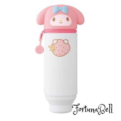 色：S マイメロディ リヒトラブ PuniLabo*SANRIO CHARACTERS スタンドペンケース マイメロディ SR7712-105 fortuna-bell-10079100 Fortuna Bell パッケージ画像