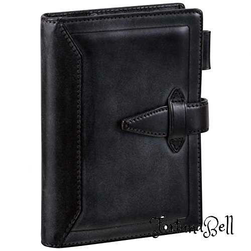 レイメイ藤井 システム手帳 ダヴィンチ ロロマクラシック ポケット ブラック DP3015B