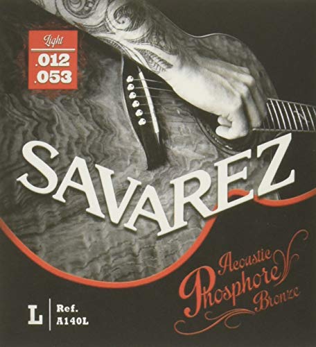 樂天商城 - SAVAREZ サバレス / A140L Phosphore Bronze L フォスファーブロンズ ライト 12-53 アコギ弦