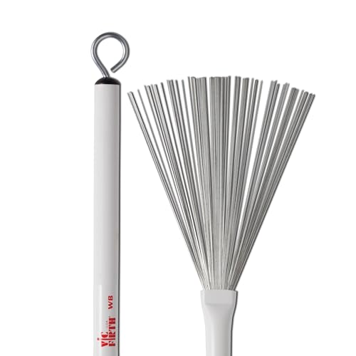 Drums - VIC FIRTH BRUSHES Wire ブラシ ドラムスティック VIC-WB
