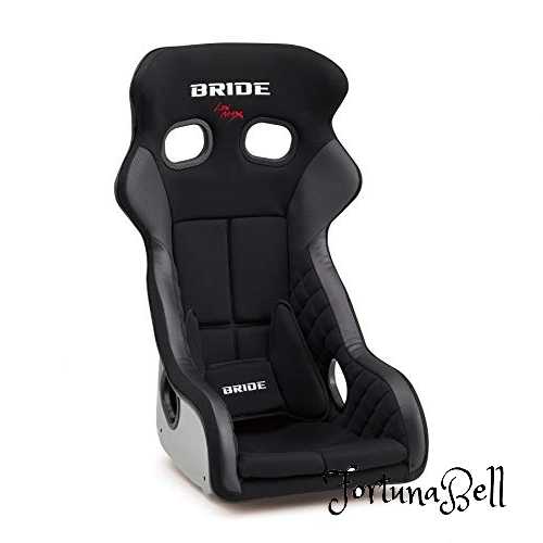 BRIDE (ブリッド) シート用オプションパーツ H型ランバークッション ブラック K16APO