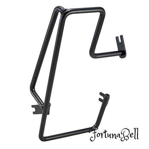 キジマ(Kijima) バイクパーツ ラジエターガード スチール製ブラック仕上げ CRF250L/RALLY HONDA 107-2132