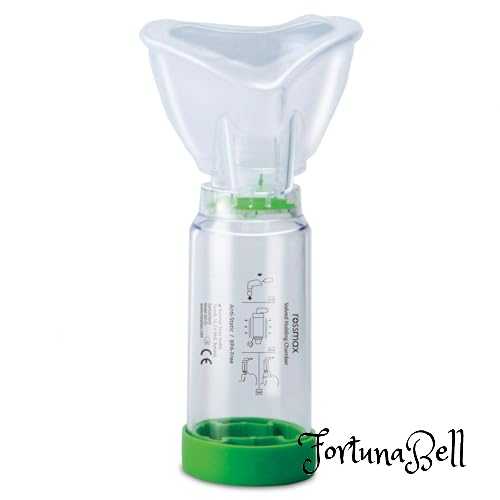 ナビス 吸入補助器 エアロスペーサー Lサイズマスク付 5歳以上 グリーン / 7-4908-04