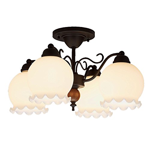 洋風シャンデリア*4.5畳 LED電球 CD-4289-L