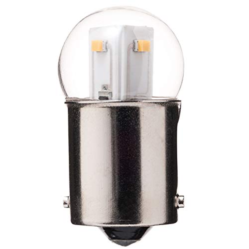 原産国:ベトナム回転灯用LED電球 定格電圧 AC12V(50/60Hz) 消費電力 1.7W(at AC13.5V) 発光色 電球色 全光束 45lm(at AC13.5V) 口金形状 BA15s 質量 9.8g