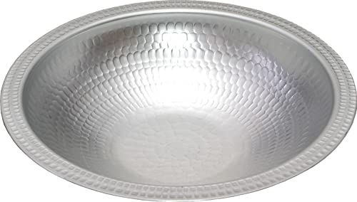 谷口金属 卓上鍋33cm 4*5人 日本製 ガス火専用 アルミニウム製 うどんすき鍋 しゃぶしゃぶ 寄せ鍋