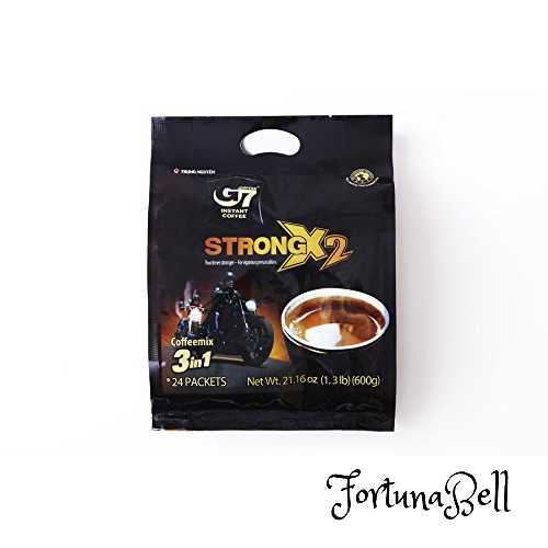 ベトナムG7コーヒー 3in1 ストロング バック *24本