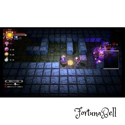 Fortuna Bellの超古代兵器ホリー -Switch｜アングル3