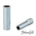 サイズ:B3L-15-H 京都機械工具(KTC) ディープソケット 9.5mm (3/8インチ) B3L-15-H
