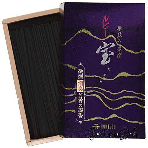 incense Sticks - 宝シリーズ 薫寿堂のお線香 ルビー宝 大バラ #51