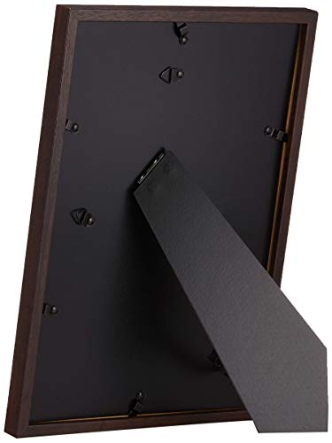 LADONNA フォトフレーム AVANTI DF85-A4-DBR 木製 A4 087099 ダークブラウン [3]