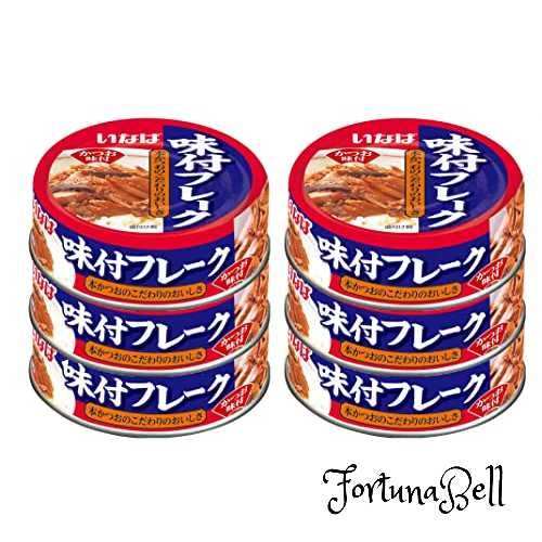 いなば食品 味付 フレーク 100g*6個