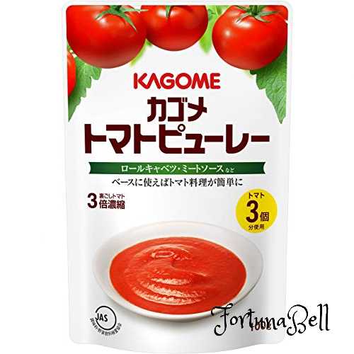 サイズ：100グラム (x 5) 商品サイズ(高さ*奥行*幅):152mm*107mm*101mm内容量:100g*5個原材料:トマトカロリー:48kcal(100g当たり)完熟トマトを裏ごしし、ピューレ状に煮つめた原産国:日本