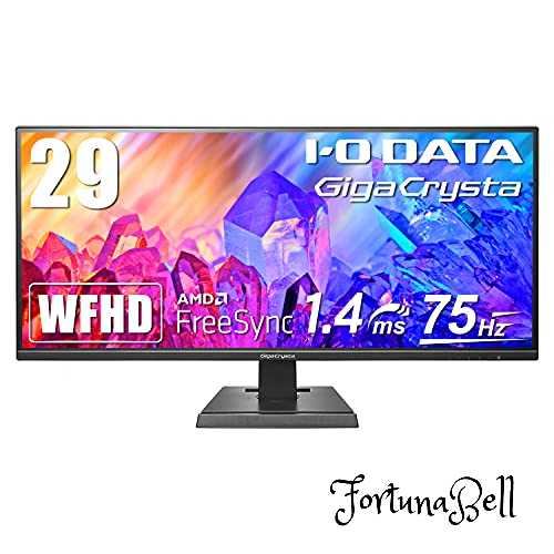 サイズ：29インチ【2560×1080】 IODATA ゲーミングモニター 29インチ GigaCrysta 75Hz 1.4ms WFHD (PS5/AMD FreeSync/HDMI*2/DisplayPort/スピーカー付) EX-LDGCWF291SDB