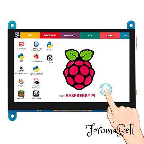ELECROW 5インチ モバイルモニター Raspberry Pi用 モバイルディスプレイ LCD ディスプレイ ポータブルモニター 800*480 HDMI端子 タッチパネルモニター Raspberry Pi 4B 3B* ゲーム機 Win PC用対応 ゲームモ ELECROW 5インチ モバイルモニター Raspberry Pi用 モバイルディスプレイ LCD ディスプレイ ポータブルモニター 800*480 HDMI端子 タッチパネルモニター Raspberry Pi 4B 3B* ゲーム機 Win PC用対応 ゲームモ