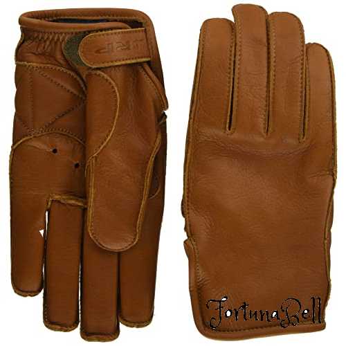 サイズ：M ジェーアールピー(JRP) バイク レザーグローブ 素上げ牛革グローブ ライトブラウン M WTS