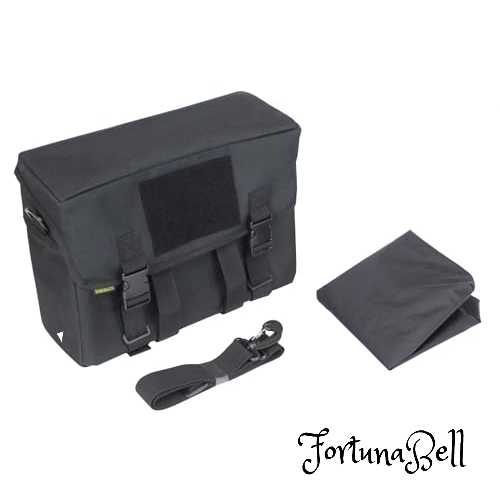 色：ブラック スペシャルパーツ武川(TAKEGAWA) ツーリングバッグM