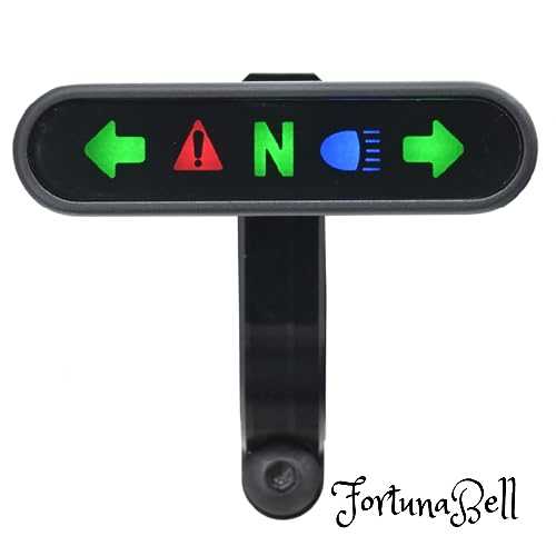 デイトナ(Daytona) バイク用 インジケーター クランプ式 小型 12V用 マイクロインジケーター GAMMA 47794