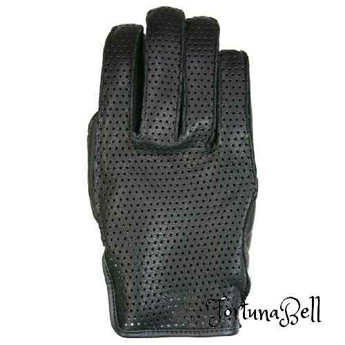 色：ブラック サイズ：M ジェーアールピー(JRP) バイク レザーグローブ STM サマーメッシュグローブ ブラック M