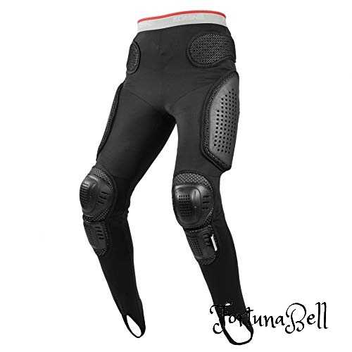 サイズ：5XLB コミネ(KOMINE) バイク用 SK-612 プロテクトメッシュアンダーパンツロング Black 5XLB