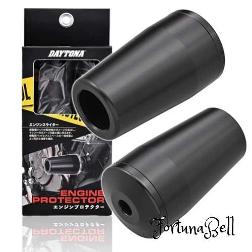 色：ブラック デイトナ(Daytona) バイク用 エンジンスライダー CB1300SF/SB(14-21) CB1100/EX/RS(14-22)専用 エンジンプロテクター ブラック 40464