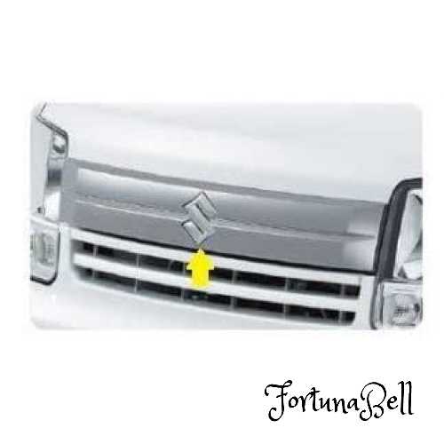 SUZUKI EVERY スズキ エブリイ DA17V フロントフードガーニッシュ[99000-99076-EF1]