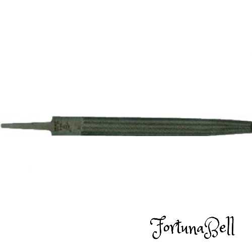 ツボサン 鉄工ヤスリ 200 半丸 荒目 HA20001