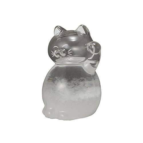 茶谷産業天気ストームグラスねこW5...