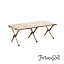 色：120cm S'more(スモア) Woodi Roll Table キャンプ テーブル ウッドロールテーブル 木製 アウトドア テーブル 折りたたみ テーブル レジャーテーブル ピクニックテーブル アウトドアテーブル 天