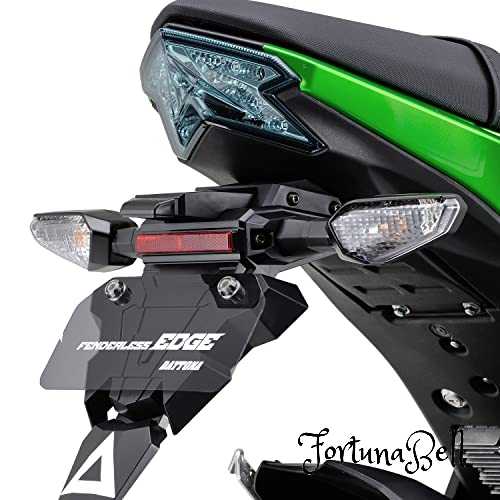 デイトナ(Daytona) バイク用 フェンダーレス Z125PRO(16-17) LEDライセンスランプ&リフレクター&ウインカーベース付属 フェンダーレスEDGE 25709