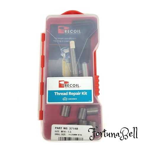 乐天商城 - RECOIL(リコイル) トレードシリーズリコイルキットM14-1.50 37148 工具