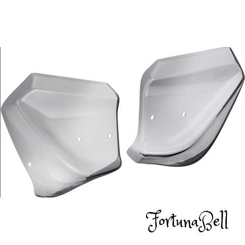 旭風防(AF ASAHI) ナックルバイザー スズキ バーグマン200(JBK-CH41A、2BK-CH41A) [HN-07]