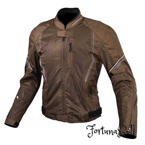 色：ブラウン サイズ：S [KOMINE] バイク用 プロテクトハーフメッシュジャケット JK-146 12955 春夏秋向け メッシュ素材 CE規格レベル2 CE規格 プロテクター 07-146 メンズ Brown S