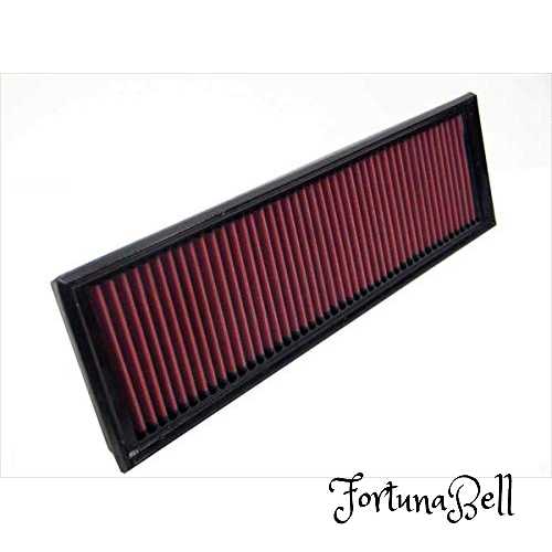 並行輸入品 K&N 純正交換 エアフィルター PORSCHE 用 33-2640