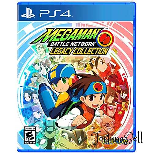 Mega Man Battle Network Legacy Collection (輸入版:北米) - PS4 Mega Man Battle Network Legacy Collection (輸入版:北米) - PS4