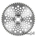 イーバリュー(E-Value) 刈払作業用 山林用チップソー 230mm*54P 軽量 25cc未満推奨 雑草・笹(竹)・枝刈 直径50ミリまで