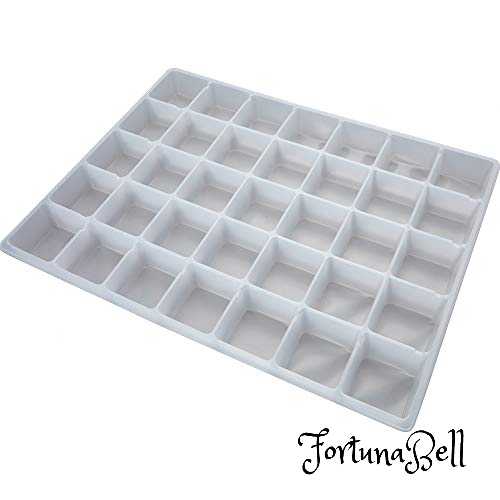 TRUSCO(トラスコ) PPトレー 角 35マス 61X58 PPTS-61X58