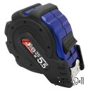ジョブマスター(JOB Master) コンベックス インチワイドGP ゴムプロテクター メジャー ブルー JBM-2555GPB 本体: 奥行7.5cm 本体...