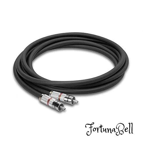 Zaolla ZRA-115RD 4.5m 両側Oyaide製RCAオス Red オーディオケーブル 1本