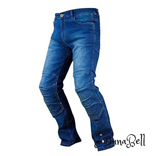 色：Indigo Blue サイズ：M/30 コミネ(KOMINE) バイク用 フルイヤーKVデニムジーンズ インディゴブルー M PK-726 926 オールシーズン向け 防水 CE規格 プロテクター