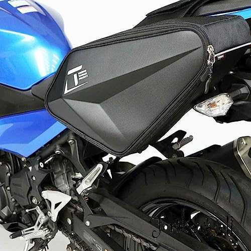 色：ブラック サイズ：H220xW420xD120mm (片側7.5L) [NANKAI] サイドバッグ BA-216