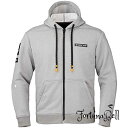 色:HEATHER GRAY サイズ:XXL RSタイチ(RS TAICHI) バイクウェア ライディングジャケット パーカ 春夏秋 CORDURA 耐摩耗性 通気性 CEプロテクター内蔵 コーデュラ フーディ RSJ330 HEATHER GRAY XXL