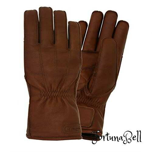 色：ブラウン サイズ：XL ジェーアールピー(JRP) バイク レザーグローブ ウインターグローブ GBW ブラウン LL