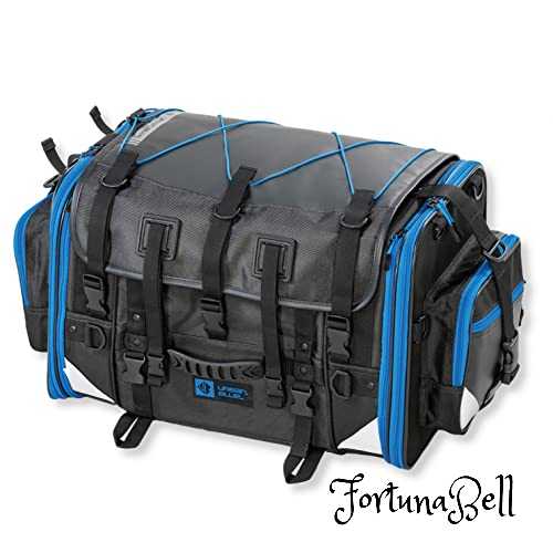 タナックス(TANAX) MOTOFIZZ バイク用 キャンピングシートバッグ2 容量 59-75L