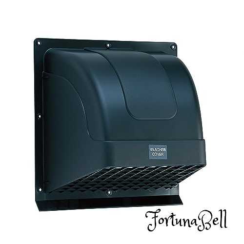 色：ブラック サイズ：25cm 高須産業 ウエザーカバー25cm換気扇用ブラック WK-25K