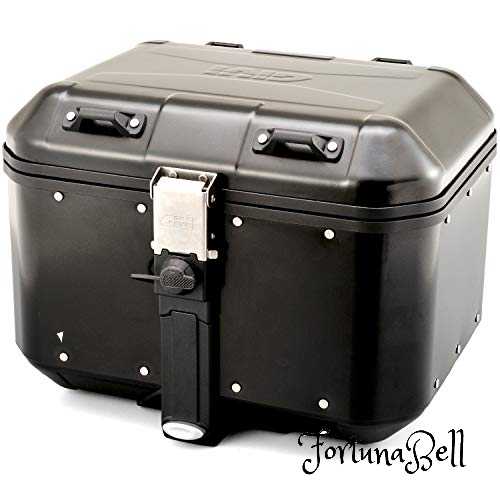 色：ブラック サイズ：46L GIVI(ジビ) バイク用 リアボックス モノキー 46L アルミ製 TREKKER DOLOMITIシリーズ DLM46B ブラック 98635