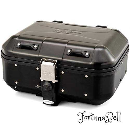 色：ブラック サイズ：30L GIVI(ジビ) バイク用 リアボックス モノキー 30L アルミ製 TREKKER DOLOMITIシリーズ DLM30B ブラック 98634