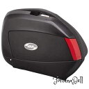 色:レッドレンズ GIVI(ジビ) バイク用 サイドケース 各35L V35N 左右セット レッドレンズ 68068