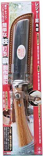千吉 レジャー鉈 角型 150mm SGKN-2 作業用・大工用・アウトドア用